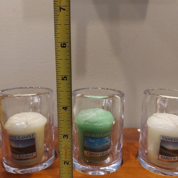 Vintage 2012 Yankee Candle Beer Flight Candle Board - Picture 9 of 12